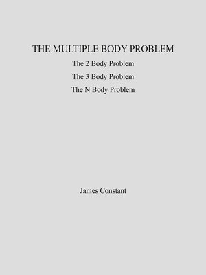 cover image of The Multiple Body Problem